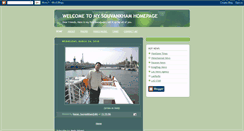 Desktop Screenshot of bounsavanh.blogspot.com