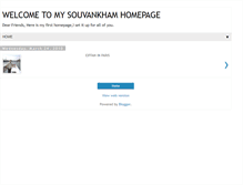 Tablet Screenshot of bounsavanh.blogspot.com