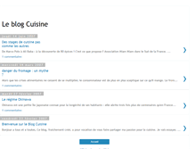 Tablet Screenshot of blogcuisine.blogspot.com
