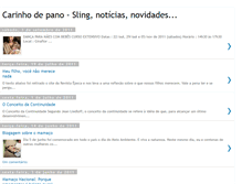 Tablet Screenshot of carinhodepano.blogspot.com