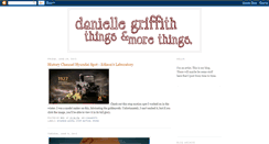 Desktop Screenshot of daniellegriffith.blogspot.com