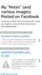 Mobile Screenshot of jillsfbnotes.blogspot.com
