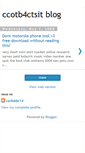 Mobile Screenshot of ccotb4ctsit.blogspot.com