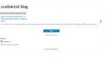 Tablet Screenshot of ccotb4ctsit.blogspot.com