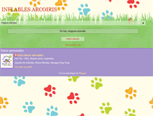 Tablet Screenshot of inflablesarcoirisinflablesarcoiris.blogspot.com