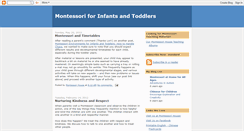 Desktop Screenshot of montessorihouse.blogspot.com