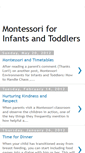 Mobile Screenshot of montessorihouse.blogspot.com
