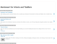 Tablet Screenshot of montessorihouse.blogspot.com