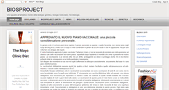 Desktop Screenshot of bios-project.blogspot.com