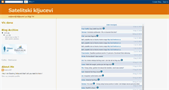 Desktop Screenshot of digitvkljucevi.blogspot.com