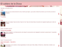Tablet Screenshot of elcalderodeladiosa.blogspot.com
