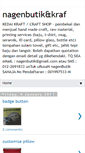 Mobile Screenshot of nagenbutikraf.blogspot.com