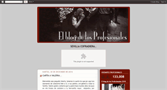 Desktop Screenshot of elblogdelosprofesionales.blogspot.com