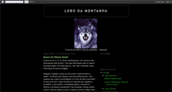 Desktop Screenshot of lobomontanha.blogspot.com