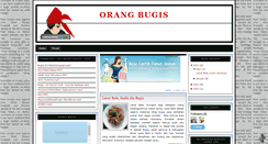 Desktop Screenshot of bugis-online.blogspot.com