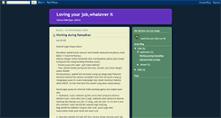 Desktop Screenshot of cintakerja.blogspot.com
