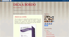 Desktop Screenshot of dicaabordo.blogspot.com