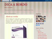 Tablet Screenshot of dicaabordo.blogspot.com