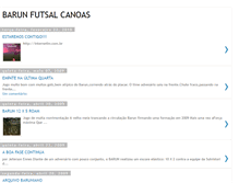 Tablet Screenshot of barunfutsal.blogspot.com