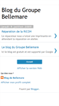 Mobile Screenshot of groupebellemare.blogspot.com