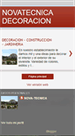Mobile Screenshot of novatecnicadecoracion.blogspot.com