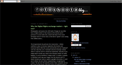 Desktop Screenshot of fotoshoota.blogspot.com