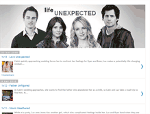 Tablet Screenshot of musicfromlifeunexpected.blogspot.com