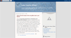 Desktop Screenshot of lcgifted.blogspot.com