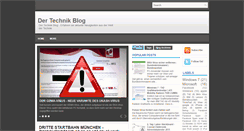 Desktop Screenshot of der-technik-blog.blogspot.com