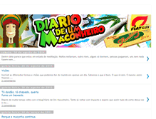 Tablet Screenshot of diariodeummaconheiro.blogspot.com