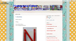 Desktop Screenshot of happyninie.blogspot.com
