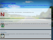 Tablet Screenshot of happyninie.blogspot.com