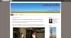 Desktop Screenshot of latitudedrifts.blogspot.com