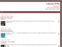 Tablet Screenshot of latitudedrifts.blogspot.com