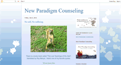 Desktop Screenshot of newparadigmcounseling.blogspot.com