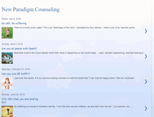 Tablet Screenshot of newparadigmcounseling.blogspot.com