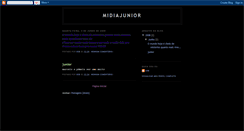 Desktop Screenshot of midiajunior.blogspot.com