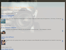 Tablet Screenshot of picturesgallerypics.blogspot.com