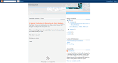 Desktop Screenshot of firstsounds.blogspot.com