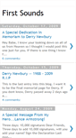 Mobile Screenshot of firstsounds.blogspot.com