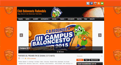 Desktop Screenshot of cbredondela.blogspot.com