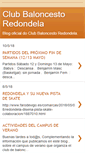 Mobile Screenshot of cbredondela.blogspot.com