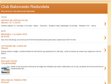 Tablet Screenshot of cbredondela.blogspot.com