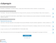 Tablet Screenshot of clubpenguoo.blogspot.com