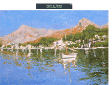 Tablet Screenshot of oil-paintings-watercolors.blogspot.com