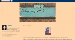 Desktop Screenshot of adoptingme.blogspot.com