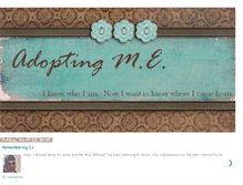 Tablet Screenshot of adoptingme.blogspot.com