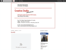 Tablet Screenshot of creativestudio-advertising.blogspot.com