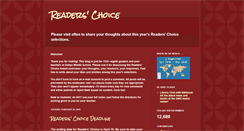 Desktop Screenshot of choicebooks.blogspot.com