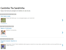 Tablet Screenshot of cantinhotiasandrinha.blogspot.com